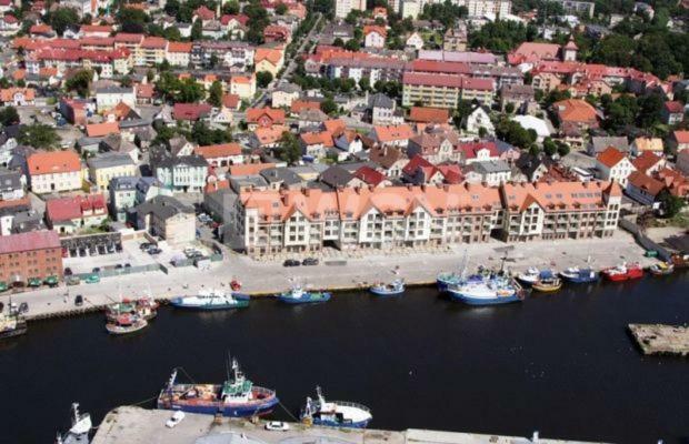 Apartament Bulwar Ustka Apartment Exterior photo